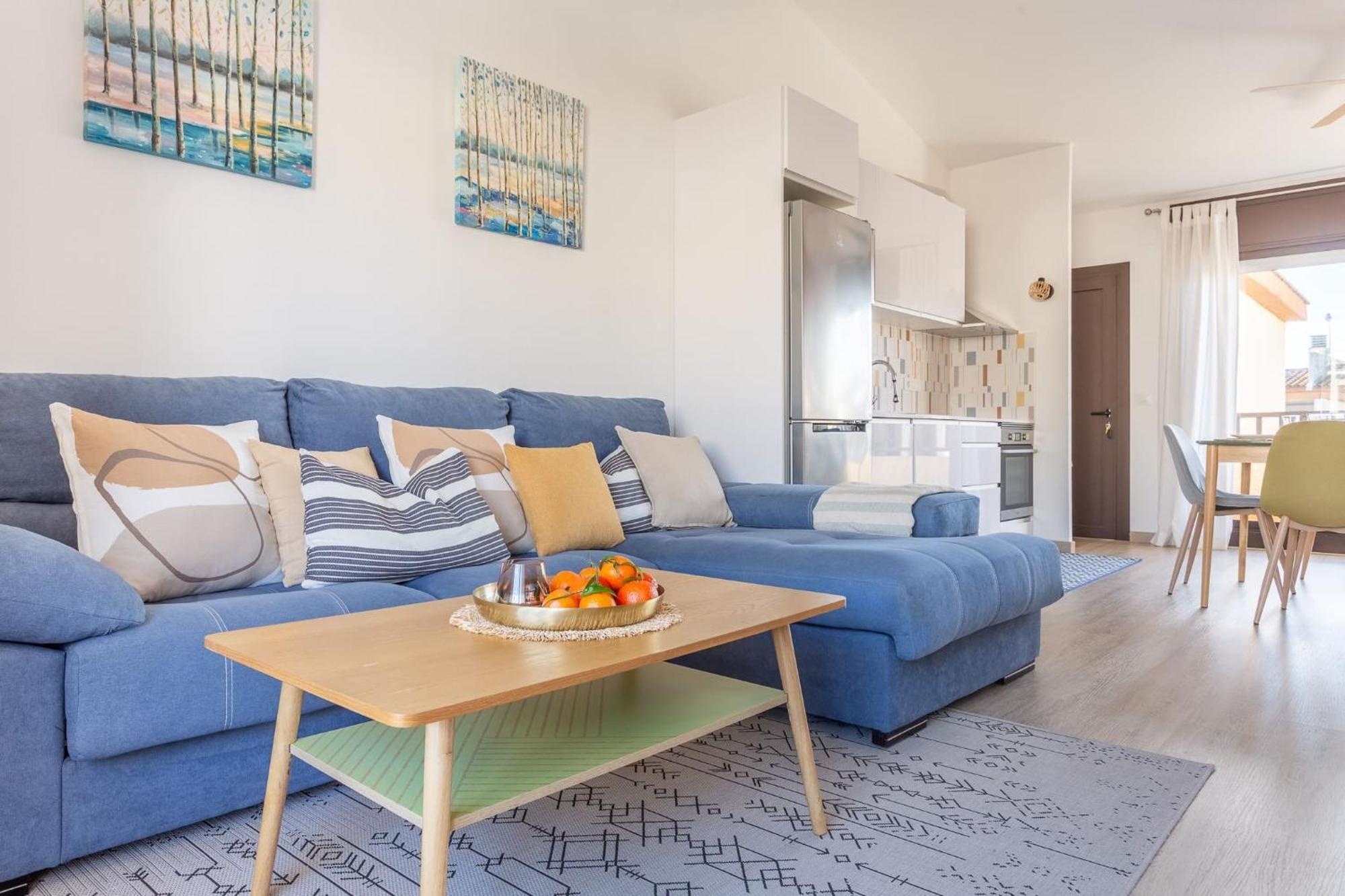 Apartamento El Faro L' Escala Exterior foto