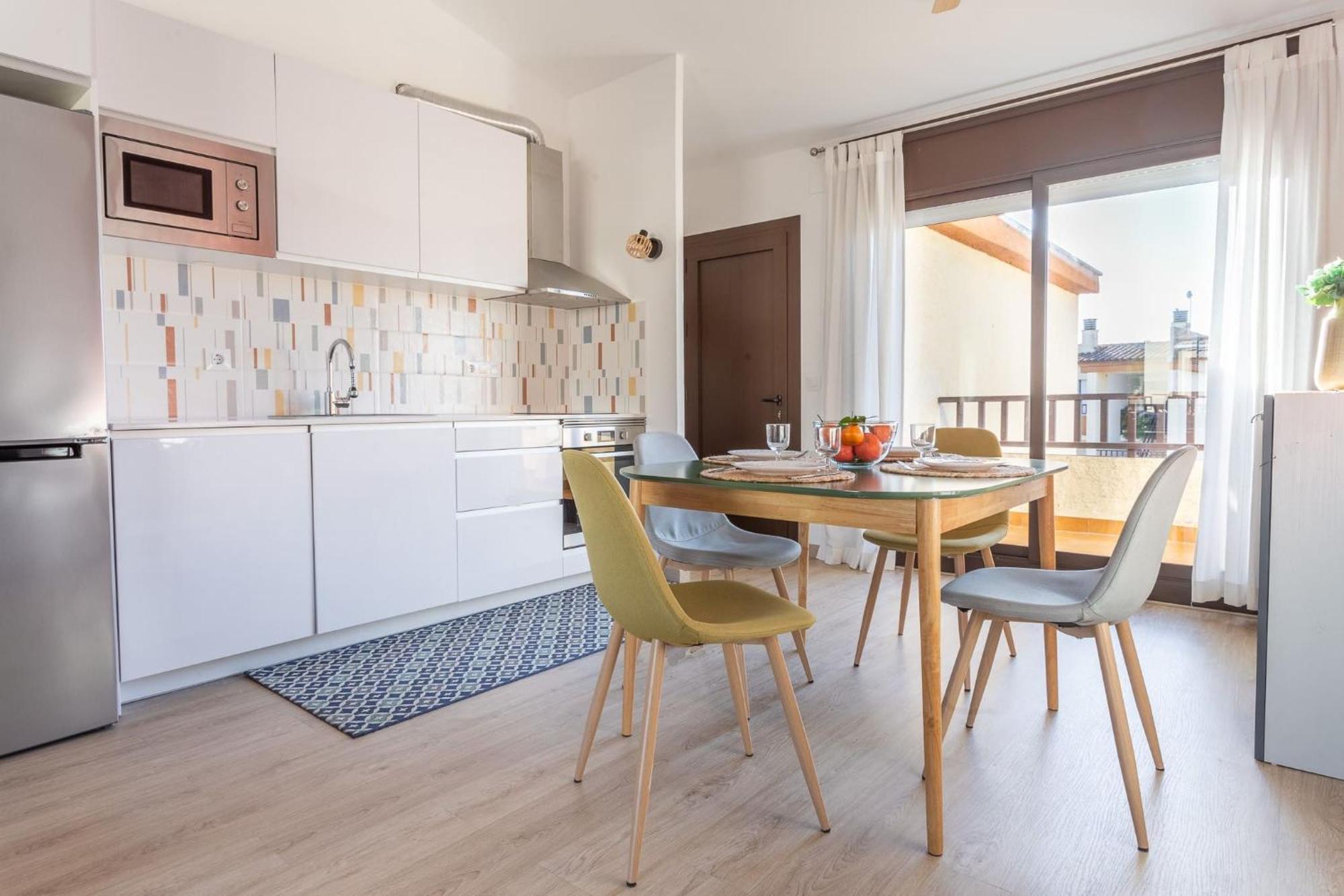 Apartamento El Faro L' Escala Exterior foto