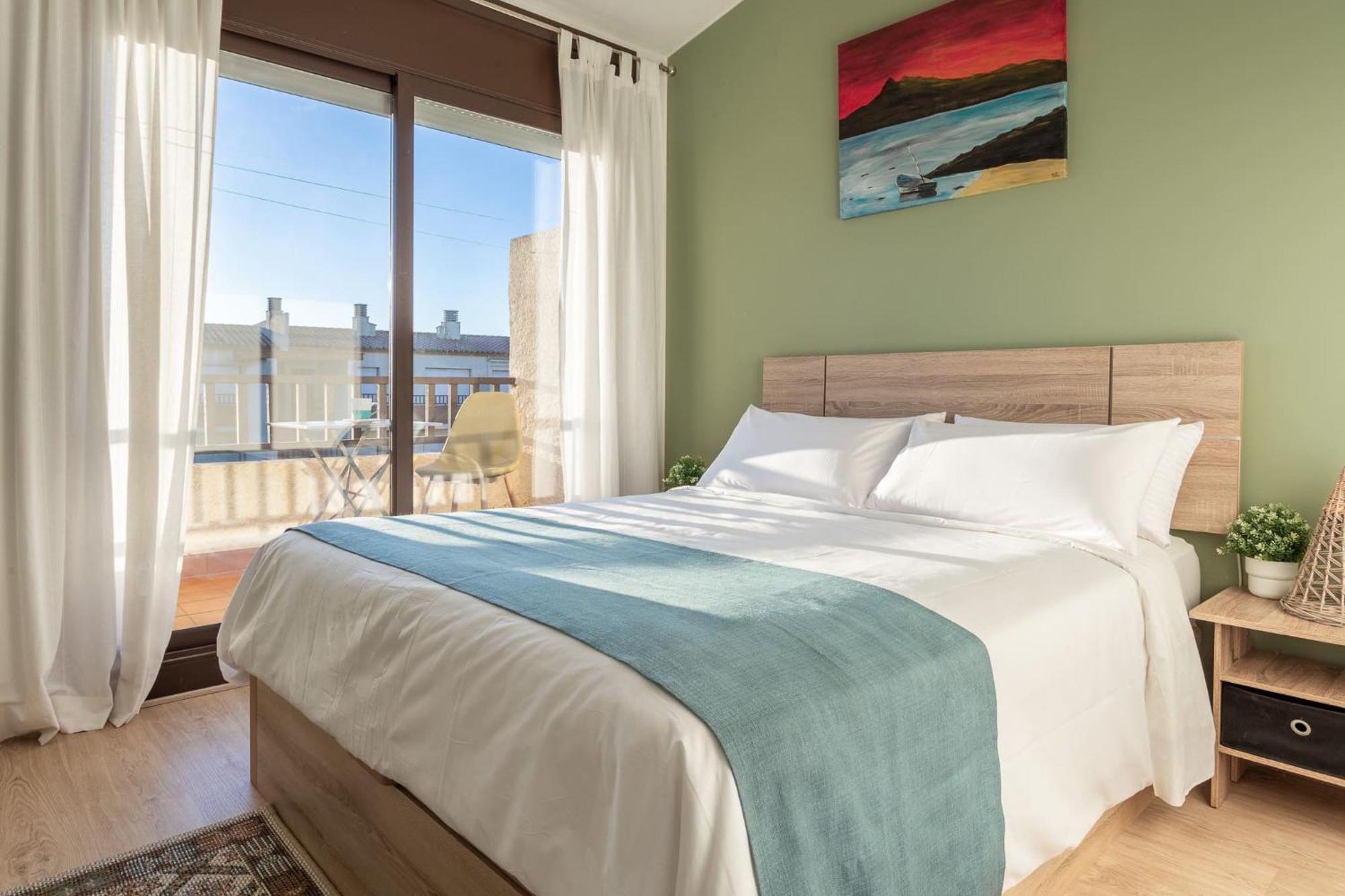Apartamento El Faro L' Escala Exterior foto