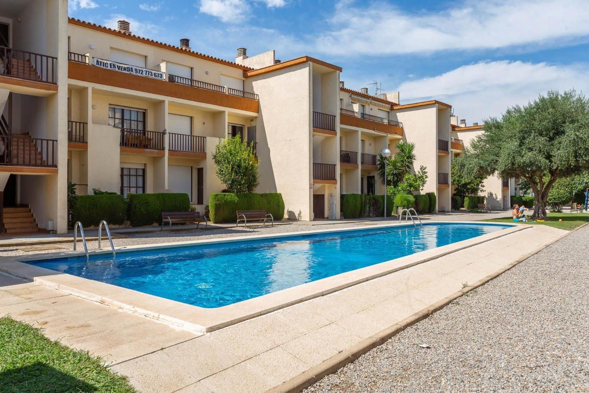 Apartamento El Faro L' Escala Exterior foto