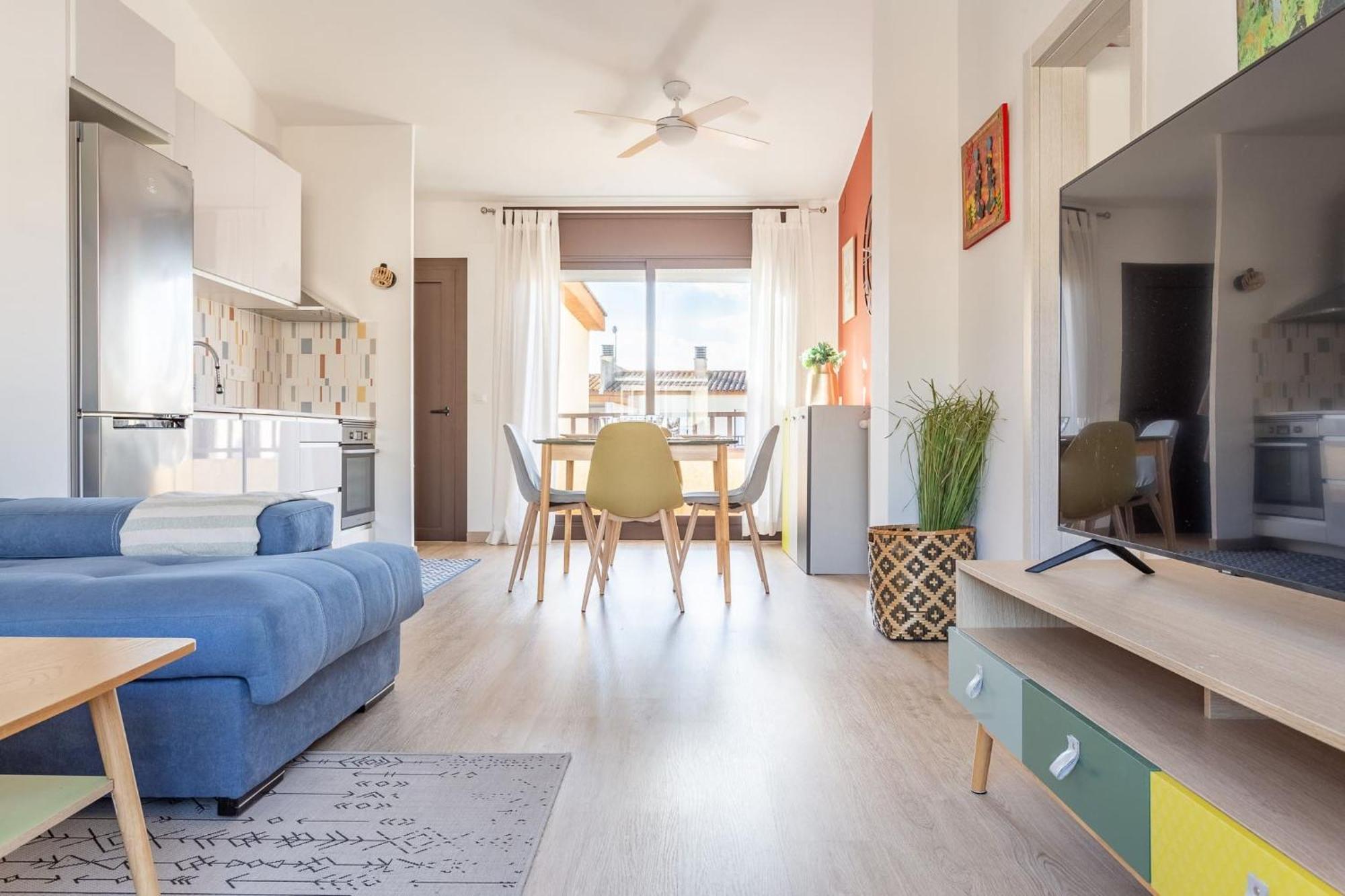 Apartamento El Faro L' Escala Exterior foto